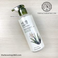 Herb Day 365 Master Blending Foaming Pump Cleanser Aloe & Green Tea