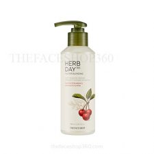 Herb Day 365 Master Blending Foaming Pump Cleanser Acerola & Blueberry