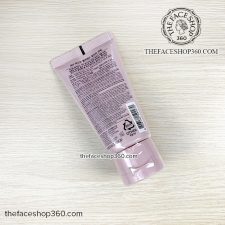 Mặt sau Gel lột mụn tro núi lửa Jeju Volcanic Lava Impurity Removing Nose Pack (50g)