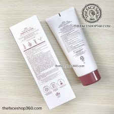 Mặt sau Kem trị rạn da Yehwadam Stretch Mark Firming Cream The Face Shop (200ml)