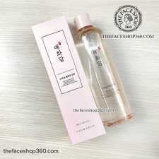 Mặt trước Nước tẩy trang làm sạch sâu Yehwadam Deep Moisturizing Cleansing Water