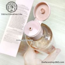 Nắp Nước tẩy trang làm sạch sâu Yehwadam Deep Moisturizing Cleansing Water