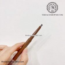 Chì kẻ mày siêu lì Designing Matte Eyebrow Pencil The Face Shop