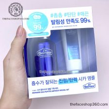 Set dưỡng phục hồi da nhạy cảm, săn chắc da Dr. Belmeur Cica Peptite Ampoule Special Set