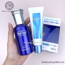 Set dưỡng phục hồi da nhạy cảm, săn chắc da Dr. Belmeur Cica Peptite Ampoule Special Set