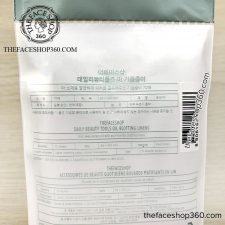 Thông tin Giấy lụa thấm dầu Daily Beauty Tools Oil Blotting Linens The Face Shop (70 miếng)