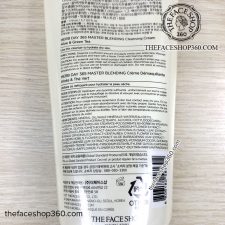 Thông tin Herb Day 365 Master Blending Cleansing Cream Aloe + Green Tea