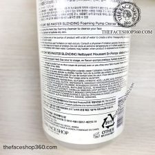 Thông tin Herb Day 365 Master Blending Foaming Pump Cleanser Aloe & Green Tea