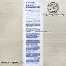 Thông tin Kem nền che khuyết điểm Dr. Belmeur Advanced Cica BBB SPF50+ PA++++ The Face Shop (40ml)