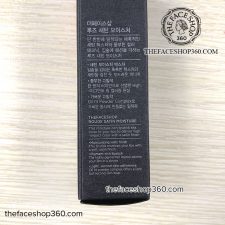 Thông tin Son thỏi dưỡng ẩm Rouge Satin Moisture fmgt The Face Shop