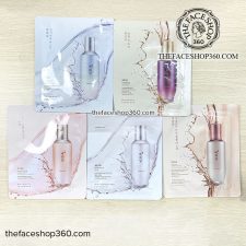 Set 5 mặt nạ đông y trắng da chống lão hóa Yehwadam Facial Mask Special Set