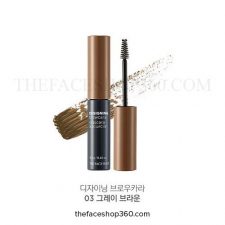 Tone 03 Mascara chân mày Designing Browcara The Face Shop
