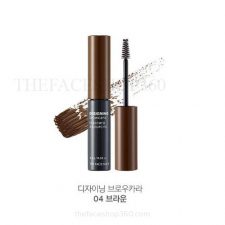 Tone 04 Mascara chân mày Designing Browcara The Face Shop