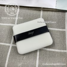2 bông phấn Square Flocked Puff fmgt The Face Shop