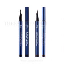 Bút kẻ viền mí siêu lâu trôi Ink Proof Brush Pen Liner fmgt The Face Shop