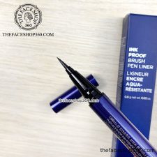 Đầu Bút kẻ viền mí siêu lâu trôi Ink Proof Brush Pen Liner fmgt The Face Shop