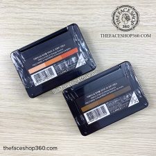 Mặt sau Phấn mắt 3 màu Triple Eye The Face Shop