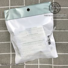 Mặt sau Set 4 mút tán kem nền Diamond Puff Houppette The Face Shop