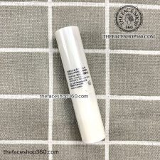 Mặt sau Son dưỡng môi từ Lựu Lip Care Stick 02 Pomegranate fmgt The Face Shop