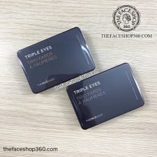 Mặt trước Phấn mắt 3 màu Triple Eye The Face Shop