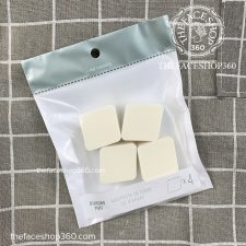 Mặt trước Set 4 mút tán kem nền Diamond Puff Houppette The Face Shop