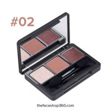 02 - Rose Nuance Triple Eye The Face Shop