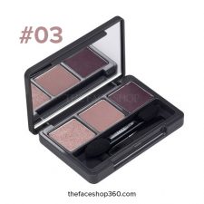 03 - Purple Nuance Triple Eye The Face Shop
