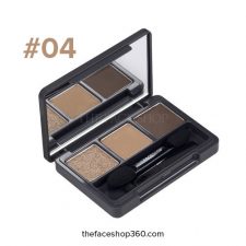 04 - Mocha Nuance Triple Eye The Face Shop