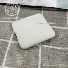 2 bông phấn Square Flocked Puff fmgt The Face Shop