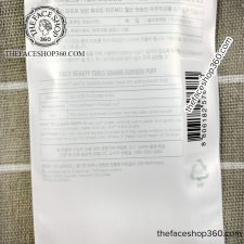 Thông tin 2 bông phấn Square Flocked Puff fmgt The Face Shop