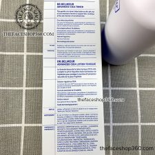 Thông tin Nước cân bằng phục hồi da Dr. Belmeur Advanced Cica Toner The Face Shop (150ml)