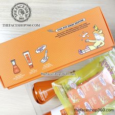Bộ Kem và Tinh chất dưỡng trắng sáng da Dr. Belmeur Vita Serine Serum Vitamin Edition The Face Shop