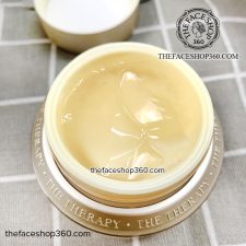 Chất Kem dưỡng ngăn ngừa lão hóa The Therapy Oil Blending Cream The Face Shop (50ml)