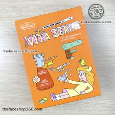 Bộ Kem và Tinh chất dưỡng trắng sáng da Dr. Belmeur Vita Serine Serum Vitamin Edition The Face Shop
