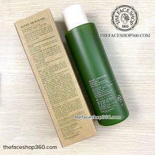 Mặt sau Energy Seed Advanced Antioxidant Hydro Serum The Face Shop (170ml)
