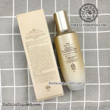 Mặt sau Sữa dưỡng trẻ hóa trắng da Yehwadam Hwansaenggo Rejuvenating Radiance Emulsion (140ml)