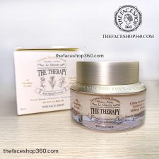 Kem dưỡng ngăn ngừa lão hóa The Therapy Oil Blending Cream The Face Shop (50ml)