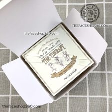 Mở hộp Kem dưỡng ngăn ngừa lão hóa The Therapy Oil Blending Cream The Face Shop (50ml)