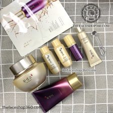 Bộ kem dưỡng trẻ hóa trắng da Yehwadam Hwansaenggo Rejuvenating Radiance Cream Royal Set