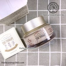 Kem dưỡng ngăn ngừa lão hóa The Therapy Oil Blending Cream The Face Shop (50ml)