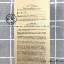 Thông tin Tinh chất trẻ hóa trắng da Yehwadam Hwansaenggo Rejuvenating Radiance Serum (45ml)