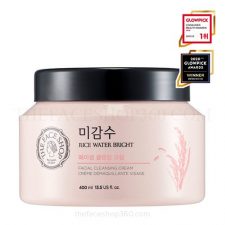 Kem tẩy trang Gạo Rice Water Bright Cleansing Cream The Face Shop (400ml)