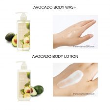 Thành phần Avocado Special Body Care Set