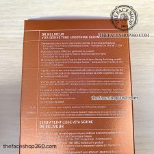 Thông tin Tinh chất dưỡng trắng sáng Dr. Belmeur Vita Serine Tone Smoothing Serum (75ml)