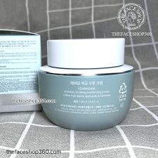 Mặt sau Kem dưỡng ẩm làm dịu da Yehwadam Artemisia Soothing Moisturizing Cream (120ml)