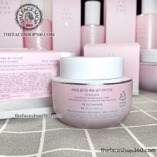Mặt sau Kem dưỡng mắt giảm quầng thâm và nếp nhăn Yehwadam Plum Flower Revitalizing Eye Cream (45ml)
