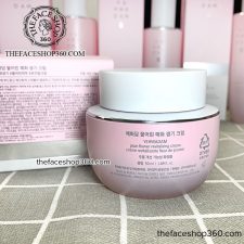 Mặt sau Kem dưỡng sáng hồng da ngừa lão hóa Yehwadam Plum Flower Revitalizing Cream (50ml)