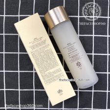 Mặt sau Nước thần phục hồi trẻ hóa da Yehwadam First Serum The Face Shop