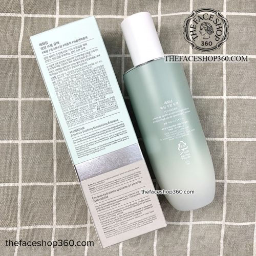 Sữa dưỡng ẩm làm dịu da Yehwadam Artemisia Soothing Moisturizing