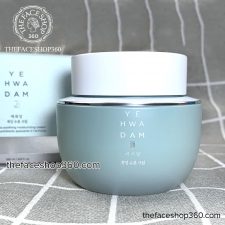 Mặt trước Kem dưỡng ẩm làm dịu da Yehwadam Artemisia Soothing Moisturizing Cream (120ml)